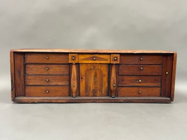 FEDERAL PERIOD INLAID DESK INSERT