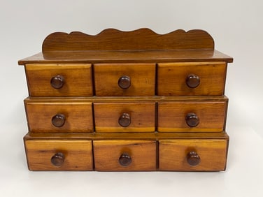 STEPPED SPICE CABINET