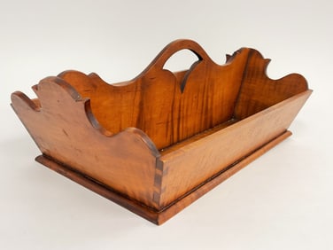 ELDRED WHEELER CUTLERY TRAY SIGNED