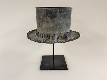 ANNIVERSARY TIN TOP HAT