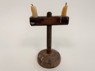 VERY RARE MINIATURE LIGHT STAND