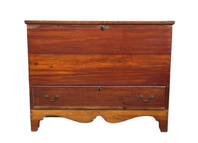 ONE DRAWER BLANKET CHEST