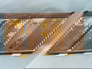 FEDERAL PERIOD GOLD GILT MIRROR