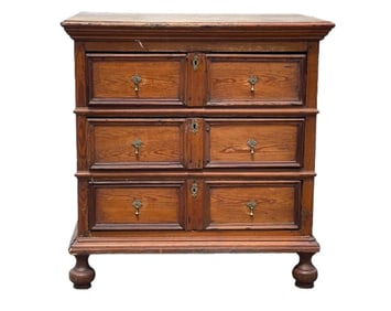 RARE PILGRIM THREE DRAWER CHEST