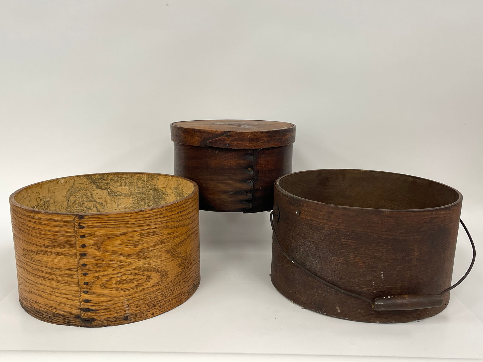 GROUPING OF TWO MEASURES AND LARGE COVERED PANTRY BOX 6 X 10 (1 of 3)