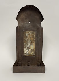 RARE TRIPLE CANDLE SCONCE