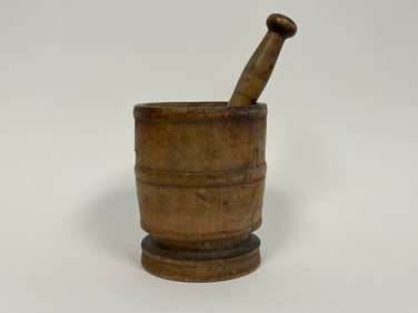 EARLY MORTAR & PESTLE