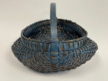 FABULOUS BLUE BUTTOCKS BASKET