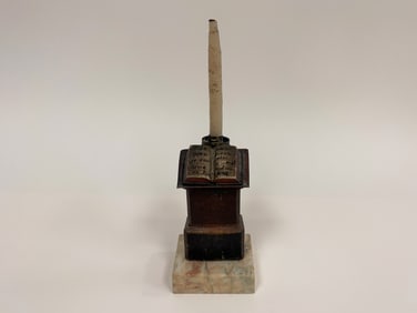 FOLK ART LECTERN