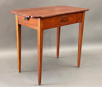 HEPPLEWHITE PERIOD INLAID SIDE TABLE