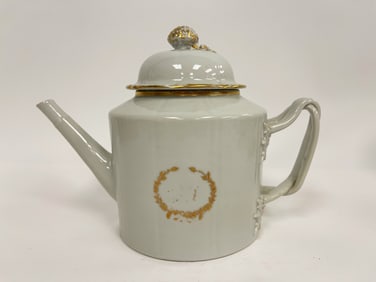 CHINA TRADE TEAPOT