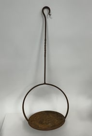 FORGED IRON HANGING BREAD FRYER