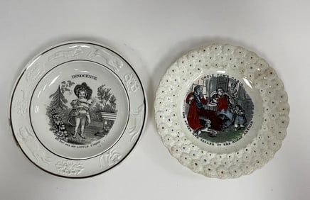 2 MOTTO TRANSFER PLATES