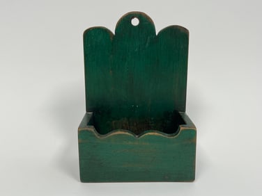 EARLY 19TH C WALLBOX