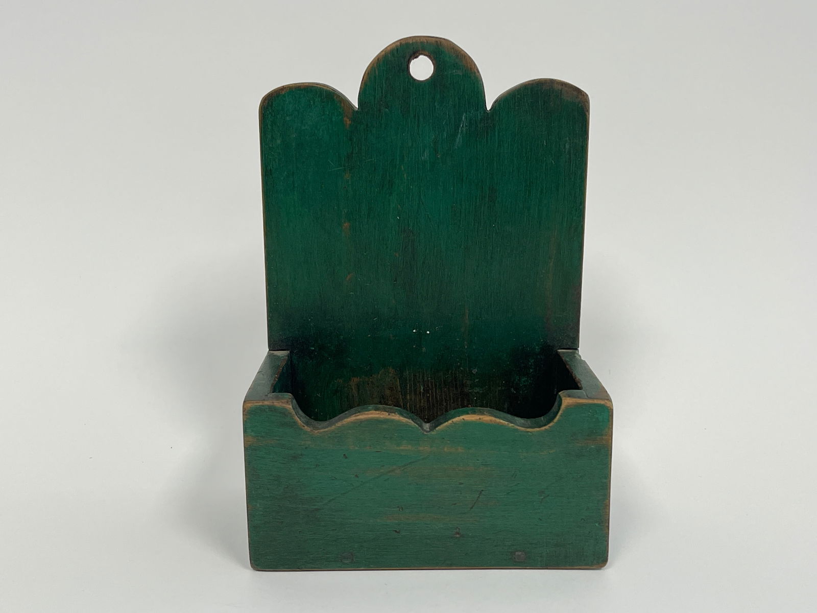 EARLY 19TH C WALLBOX (1 of 4)