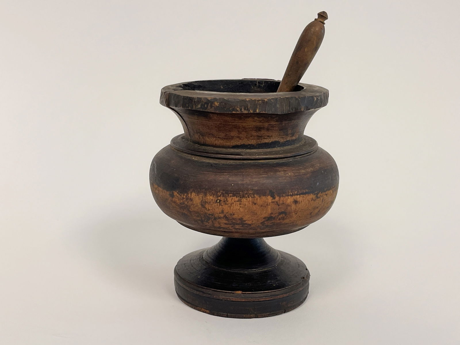 18TH C MASTER SALT & SPOON (1 of 5)