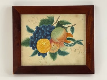 EARLY FRUIT WATERCOLOR THEOREM