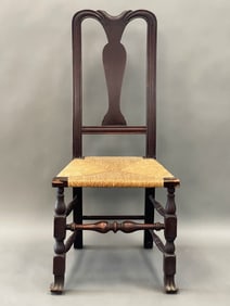 QUEEN ANNE SIDE CHAIR