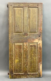 EARLY DOOR WITH ORIGINAL HARDWARE AND PAINT