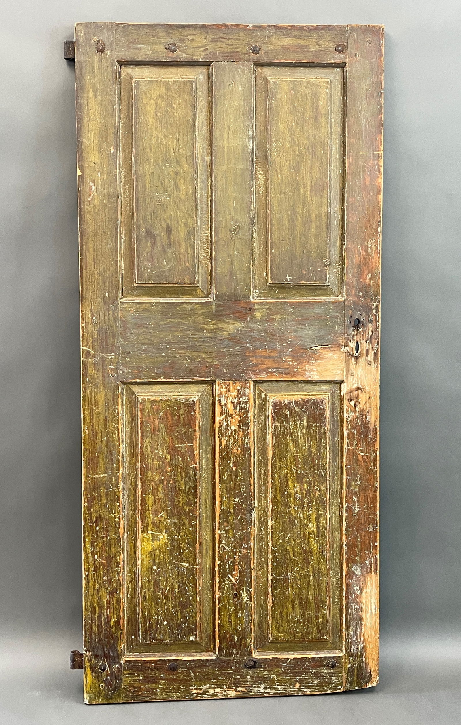 EARLY DOOR WITH ORIGINAL HARDWARE AND PAINT (1 of 3)