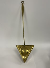 EARLY BRASS NUT ROASTER