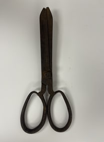 FORGED LEATHER WORKER'S SCISSORS