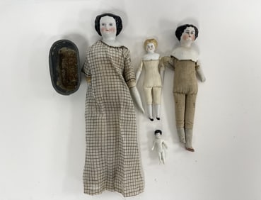 CHINA HEAD DOLL