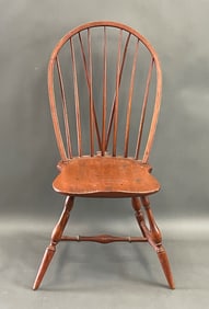 18TH C FANBACK WINDSOR