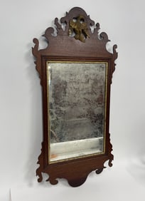 LARGE SIZE CHIPPENDALE MIRROR