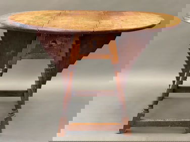 VERY RARE ORIGINAL BUTTERFLY TABLE