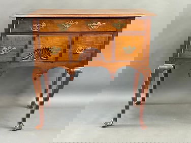 CT CHERRY QUEEN ANNE LOWBOY
