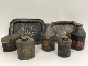 TIN PIECES