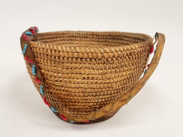 NATIVE AMERICAN BASKET