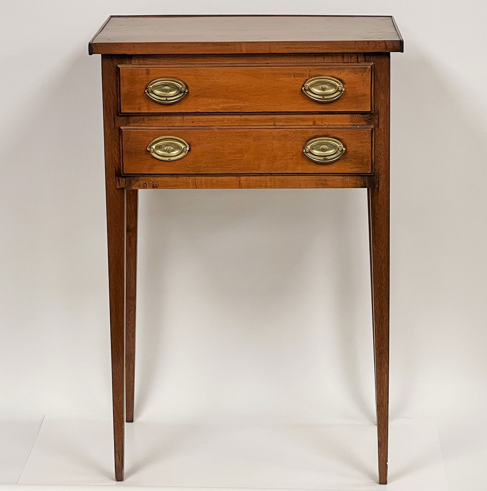 TWO DRAWER HEPPLEWHITE STAND (1 of 6)