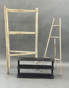 QUILT RACK ,EASEL , SPOOL SHELF
