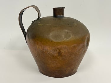 AMERICAN 18THC COPPER STILL 7" X 8"