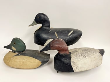 GROUPING OF THREE DECOYS
