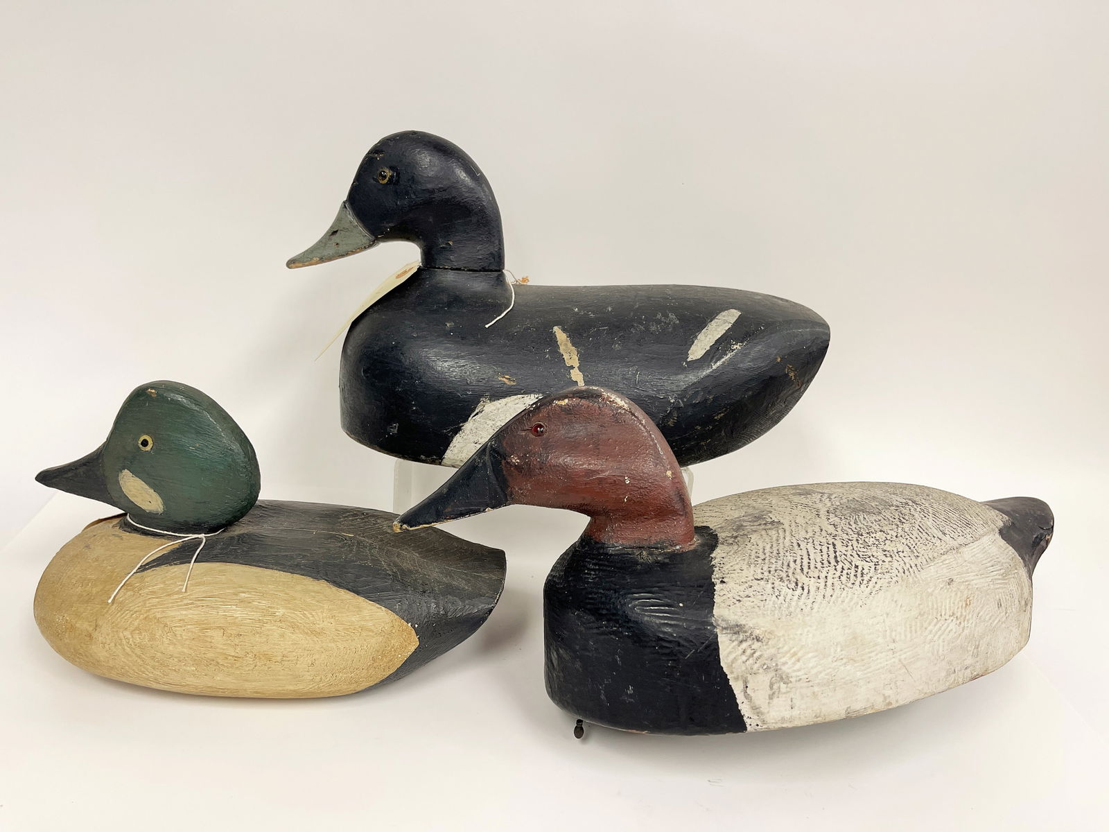 GROUPING OF THREE DECOYS (1 of 4)