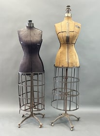 TWO DRESSING FORMS