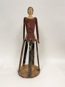 COUNTRY DRESSMAKER'S "CAGE DOLL " WINDOW DISPLAY