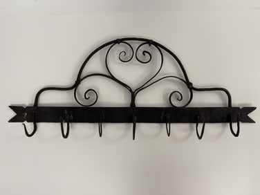 IRON UTENSIL RACK