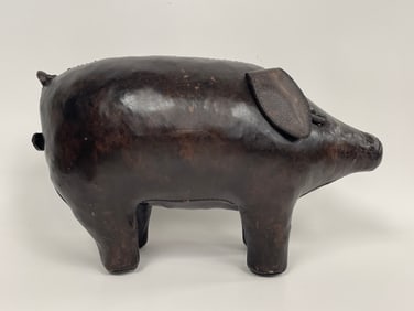 LEATHER PIG IN THE MANNER OF OMERSA