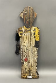 BLACK CUT OUT AND PAINTED SAMBO SPRINKLER ,SPRINKLER