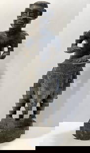 TALL WOOD CARVING: TALL WOOD CARVING 24"