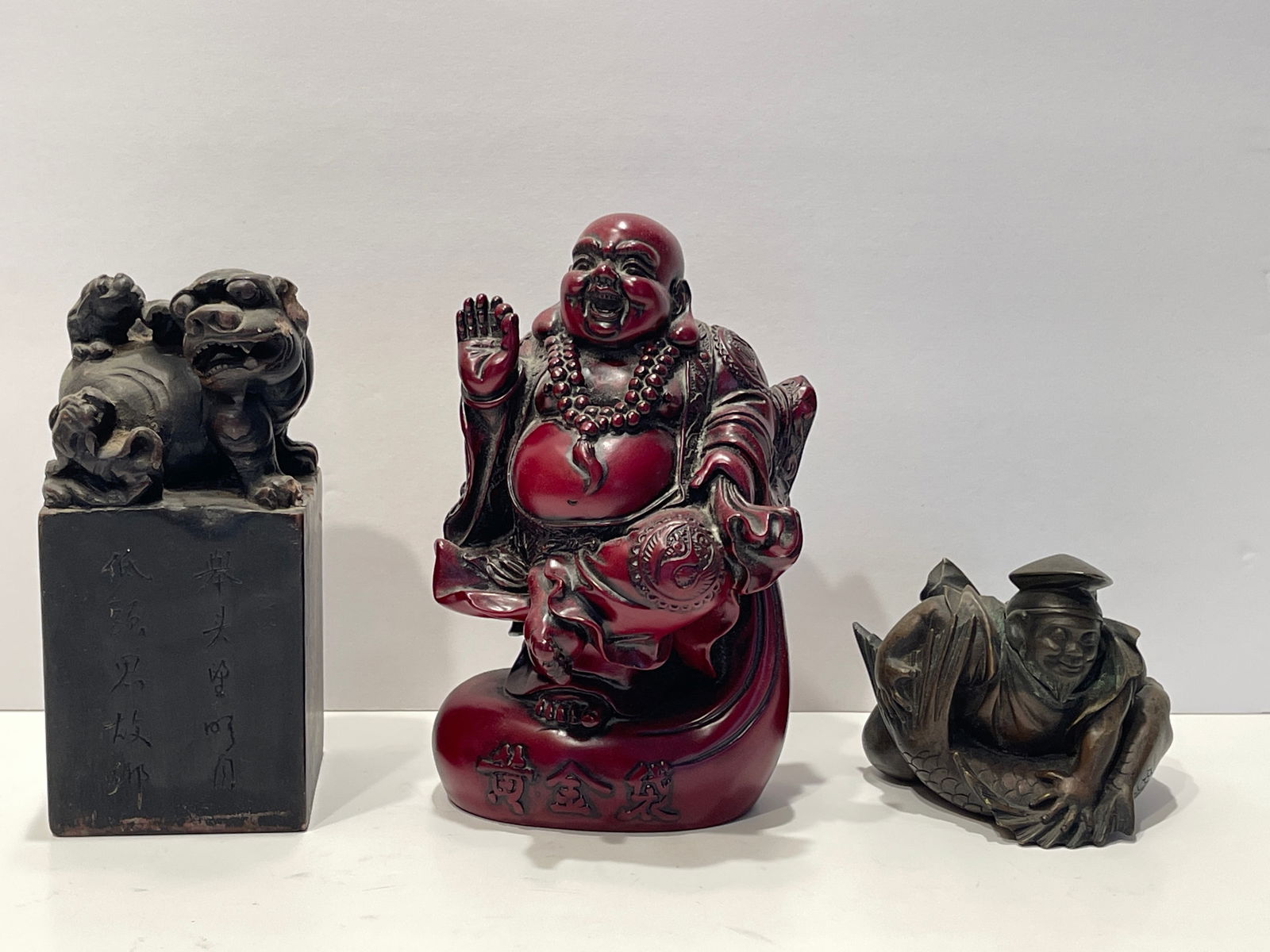 THREE MISC. FIGURES (1 of 6)