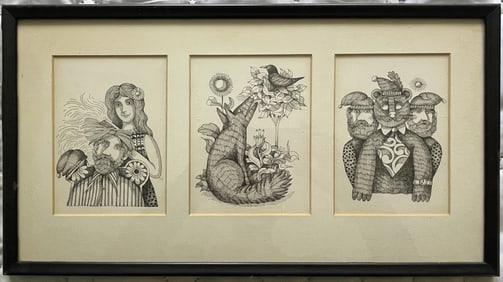 ORIGINAL ART BY JERRY PINKNEY