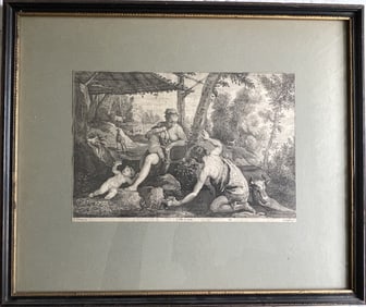 EARLY PRINT BY I TROYEN