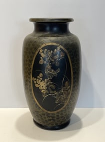 LARGE DECORATED VASE