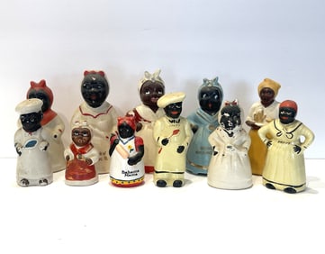 MISC. GROUPING OF SALT AND PEPPERS