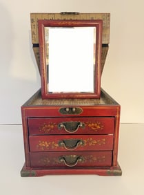 ORIENTAL MAKEUP BOX